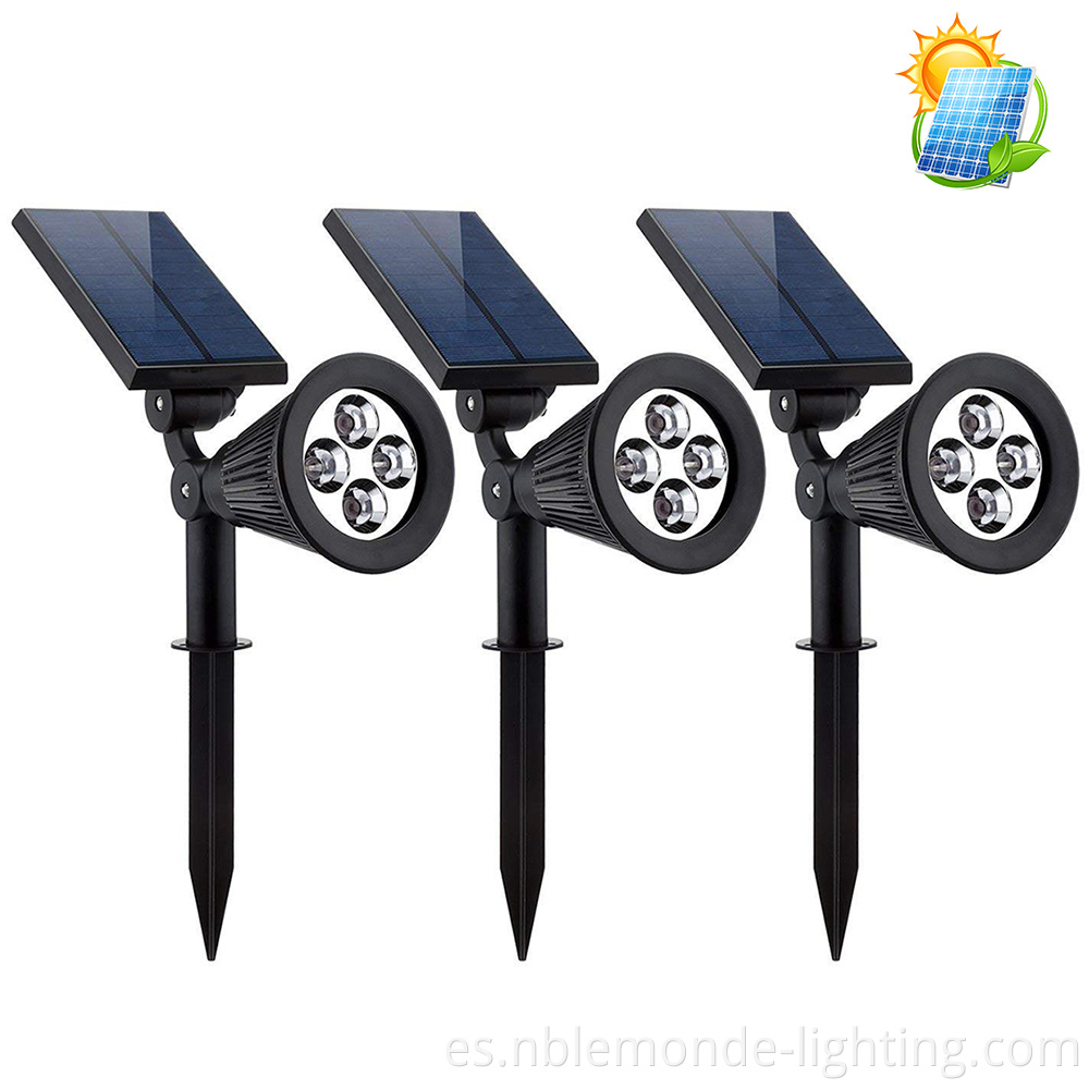 Weather-resistant solar spike light